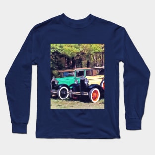 Cars - Colorful Model As Long Sleeve T-Shirt